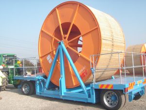 Cable Drum Trailers