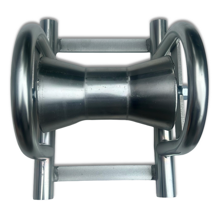 CABLEITUK Heavy Duty Straight Line Cable Roller - Max Cable Dia 130mm
