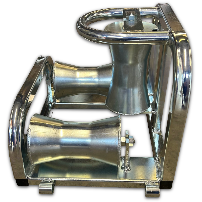 Smooth Cable Handling with Reliable Angle Rollers
