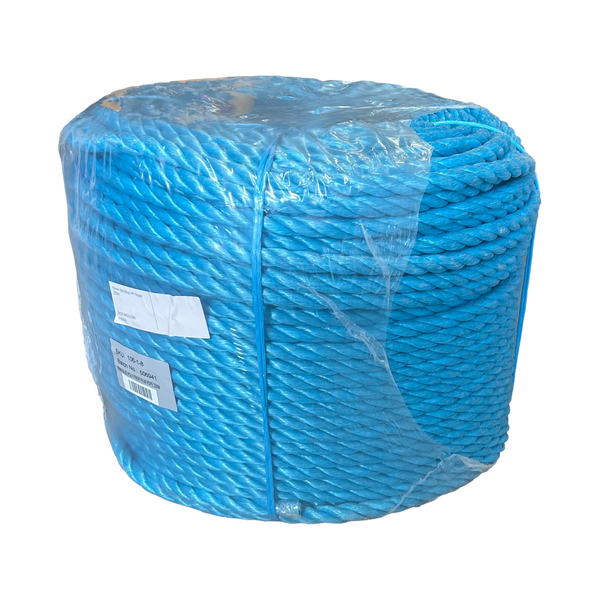 16mm Blue Duct Draw Rope - 220m