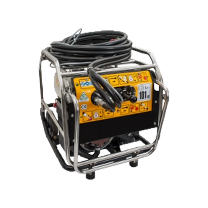 CDJ Hydraulic Petrol Power Pack for the cable pusher
