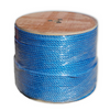 10mm x 500m Blue Polypropylene rope on a wooden drum