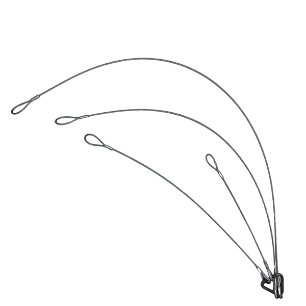 Galvanised Steel 4-way Cable Pulling Harness