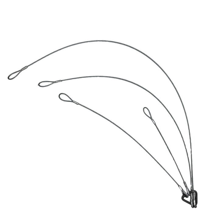 Galvanised Steel 4-way Cable Pulling Harness