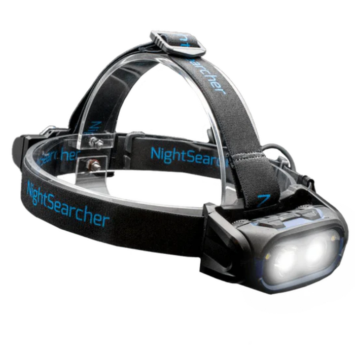 NightSearcher HT800RX rechargeable head torch