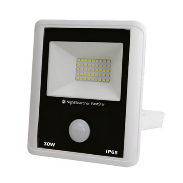 NightSearcher FastStar 30 PIR AC Powered Flashlight
