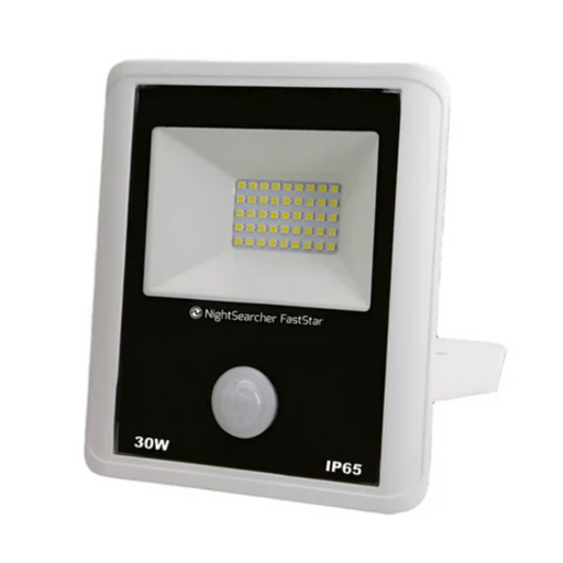 NightSearcher FastStar 30 PIR AC Powered Flashlight