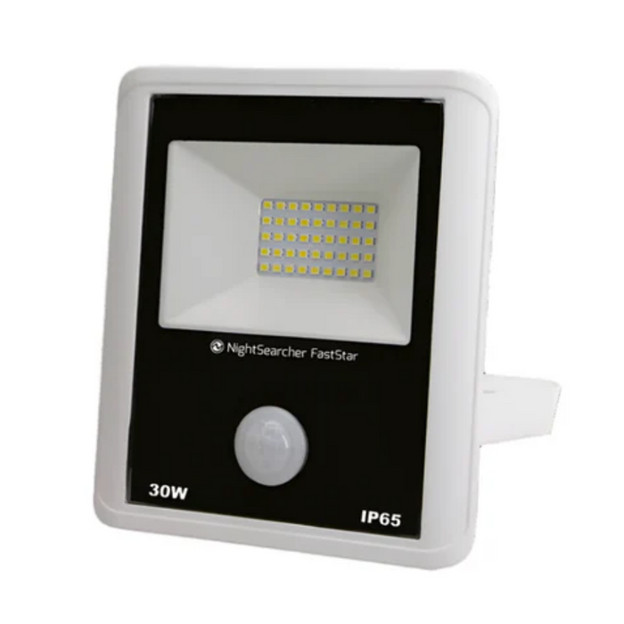 NightSearcher FastStar 30 PIR AC Powered Flashlight