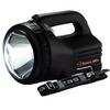 Black NightSearcher Panther XHP-X rechargeable searchlight