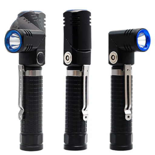 NightSearcher Explorer Twister rechargeable torch different modes
