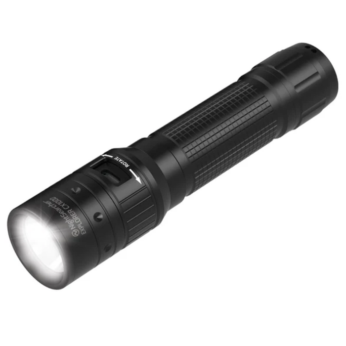 NightSearcher CX 1000 Rechargeable Flashlight