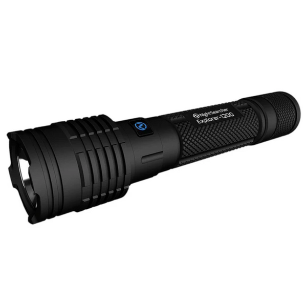 NightSearcher Explorer 1200 flashlight.