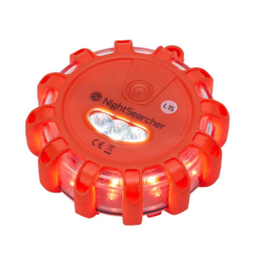 Pulsar AAA Battery Powered Hazard Warning Lights - Red