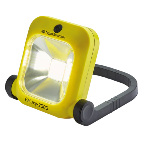 NightSearcher Galaxy 2000 portable rechargeable work light