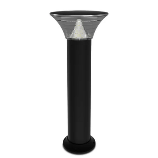 NexSun Bollard C Colour Changing Pillar Light in Black