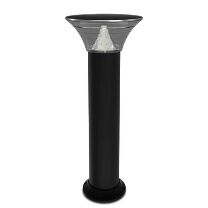 NexSun Bollard C Colour Changing Pillar Light in Black