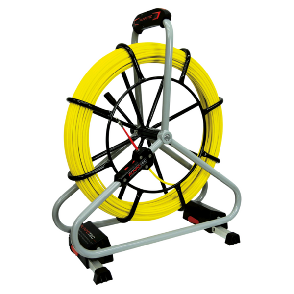 RUNPOTEC 6mm Yellow PROFI-SET Fiberglass rod with steel cage