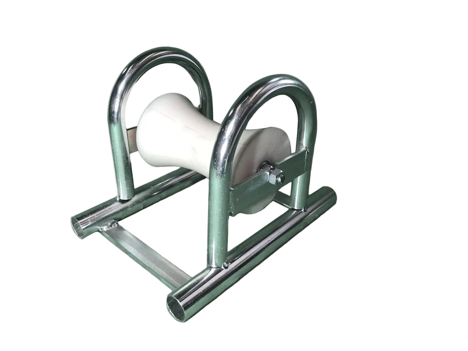 Heavy Duty 130mm Straight Line Nylon Cable Roller