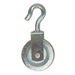 WEBI Steel Galvanised Cast Iron Pulley with Rotating Hook, Type ETT-198 - Capacities 15kg to 70kg