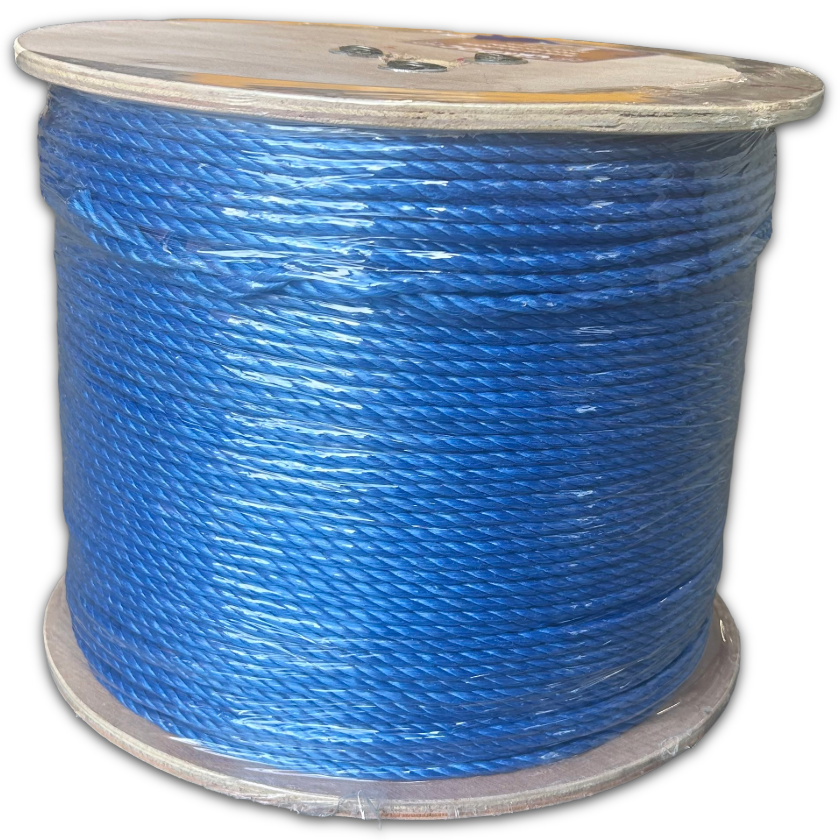 6mm Blue Polypropylene
