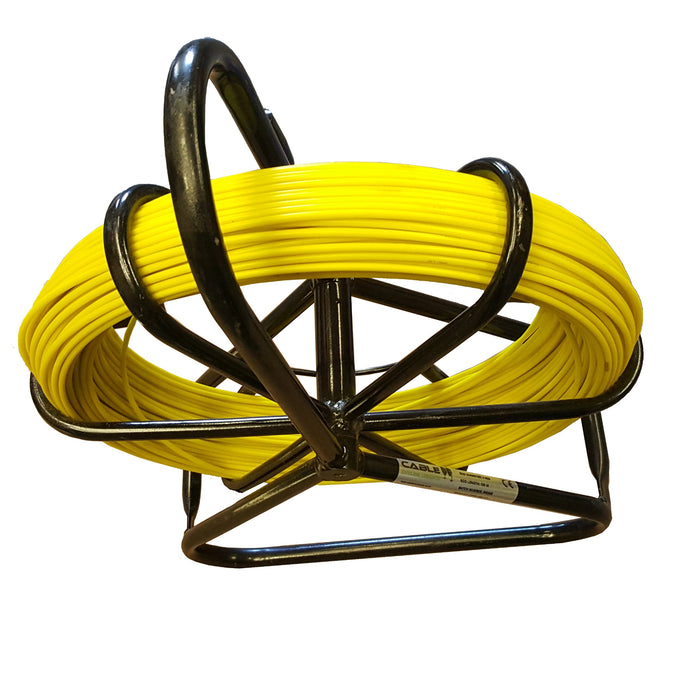 4mm 100m Yellow Rod on Black Reel / Cobra Ref:102.1.4