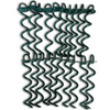 20 of 250mm Green Powder coated Ground anchor by RiggFix