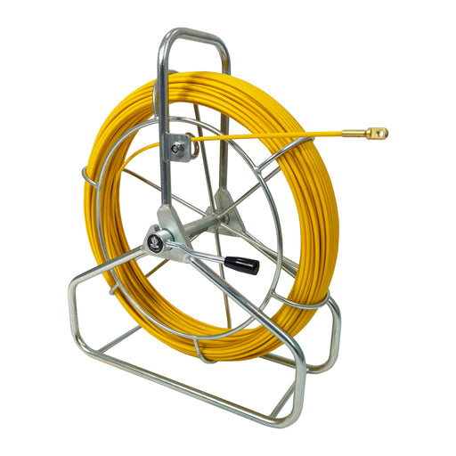 4.5mm Quick Release King Cobra Cable Duct Rodder with Rod & Frame from RiggingUK