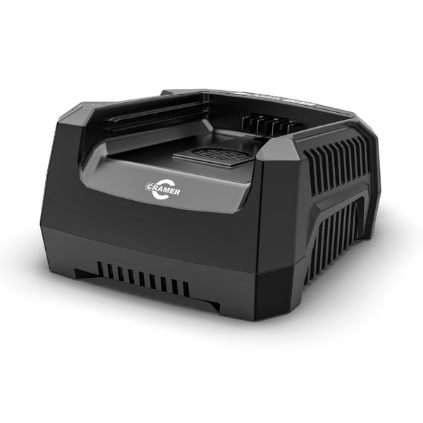 Black Cramer Single Slot Battery Charger
