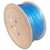 CABLEITUK Narrow reel 6mm 500m Blue Duct Draw Rope