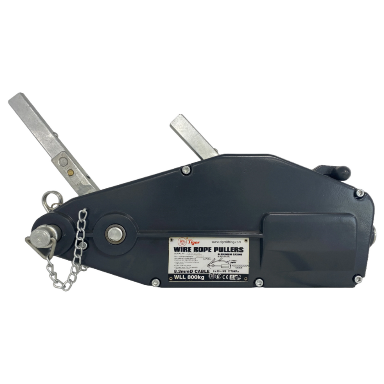 Manual Wire Rope Winch Pullers