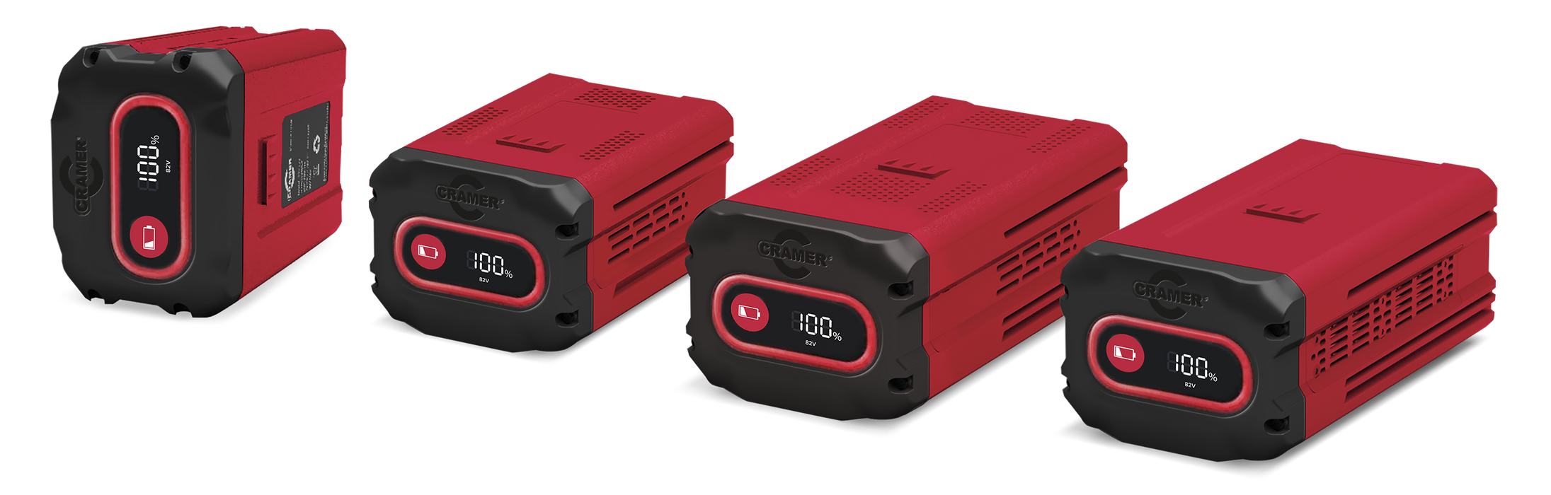Cramer 82V Li-ion Battery Range