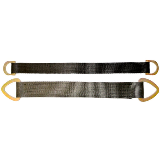 Black Truss Strap c/w D Links Each End SWL 250 kgs