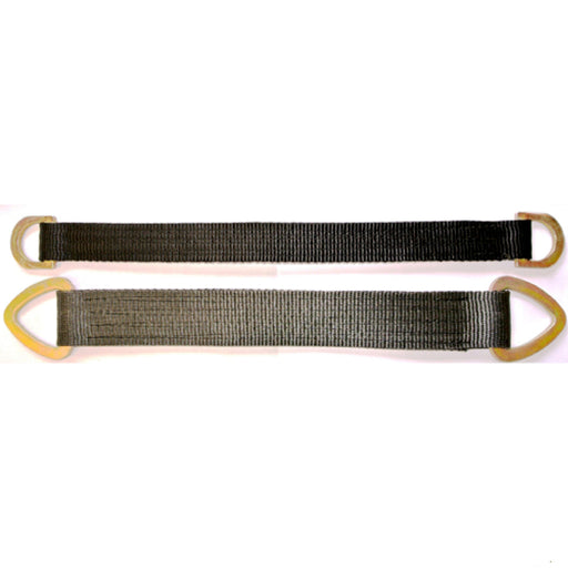 Black Truss Strap c/w D Links Each End SWL 500 kgs