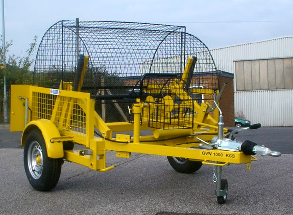 CD20 Cable Drum Trailer 830kg Payload