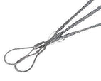 Triple Leg Cable Stockings (Triplex Cable Sock) - Double Eye - from EPD