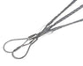 Triple Leg Cable Stockings (Triplex) Double Eye from EPD
Features three lengths of woven galvanised steel wire incorporated into one galvanised steel eye.