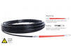 RP1 Special Plastic Fish Tape - Cable Pulling Tape for cable inner diameter 9-25mm with RUNPOGLIDER special eyelet