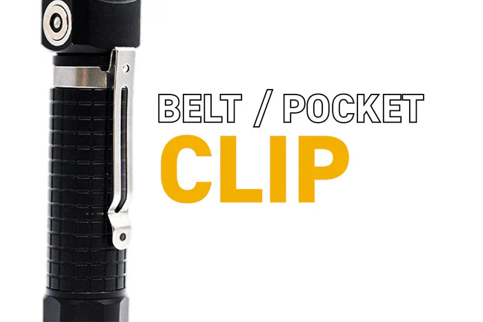 NightSearcher Explorer Twister rechargeable torch belt/pocket clip