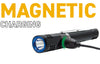 NightSearcher Explorer Twister rechargeable torch on charge