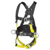 FP15BKR  - Portwest - 2 Point Comfort Plus Safety Harness Front View  - Black - from CableDrumJacks