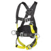 FP15BKR  - Portwest - 2 Point Comfort Plus Safety Harness Front View  - Black - from CableDrumJacks