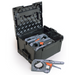 Grey and Orange DrumRoll Flexipass cable routing solution - set of 5 in a box
