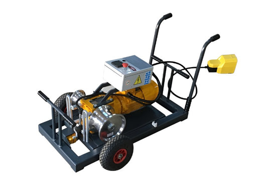 ndustrial Cable Pulling Machine  - with Electric Engine with Force Limiting Device - Max Payload: 1000kgs