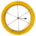 King Cobra 11mm Quick Release Cable Rodder Main Image of rod and wheel only - help solve your cable rodding problems today with this innovative design