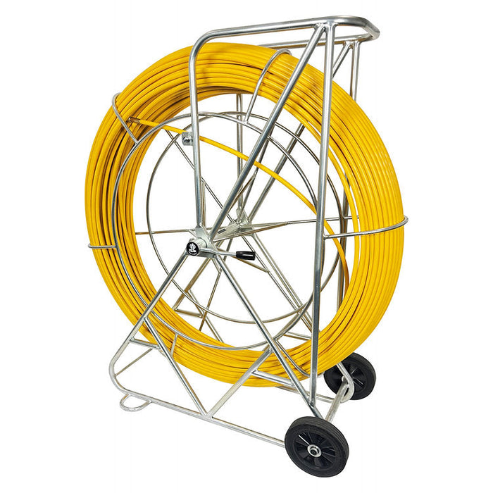 King Cobra 14mm Quick Release Cable Duct Rodder - side view - Suitable for telecommunications, fibre optic, utilities, civil engineering and power cable installation.