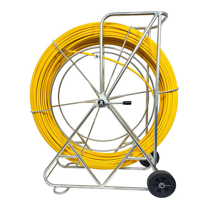 14mm Quick Release King Cobra Cable Duct Rodder with Rod & Frame - efficient, cost-effective and reliable solution for contractors working in utilities, telecommunications, electrical infrastructure, civil engineering and other industries requiring safe and efficient cable installation.