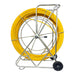 14mm Quick Release King Cobra Cable Duct Rodder with Rod & Frame - efficient, cost-effective and reliable solution for contractors working in utilities, telecommunications, electrical infrastructure, civil engineering and other industries requiring safe and efficient cable installation.