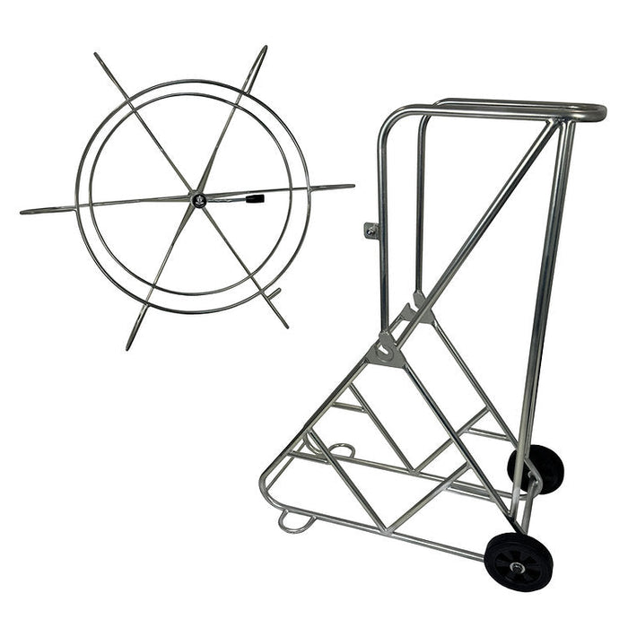 King Cobra 14mm Quick Release Cable Duct Rodder, with Swept handle and integrated lifting bars for easier handling. Solve your short and long distance cable installation projects with this innovative tool