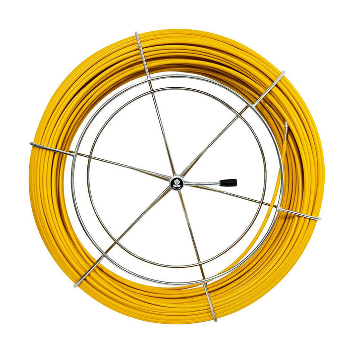 King Cobra 14mm Quick Release Cable Duct Rodder Wheel and Rod