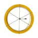 9mm x Quick Release King Cobra Cable Duct Rodder with Rod & Frame - image showing rod and wheel only, solve your cable rodding problems today with this innovative tool